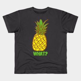 What?! Kids T-Shirt